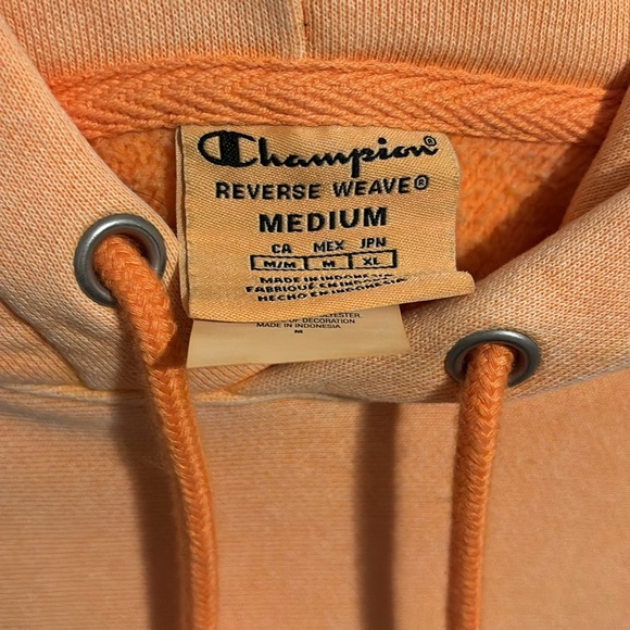LIKE NEW champion hoodie - Picture 3 of 4